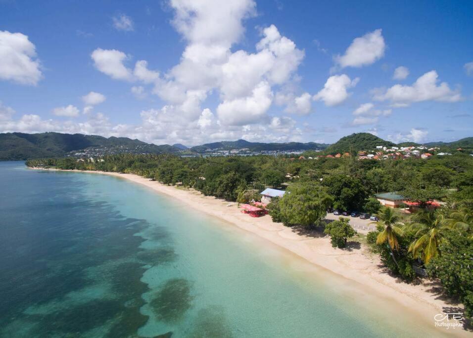 Maison Authentique A 300M De La Plage Sainte-Anne Exteriör bild
