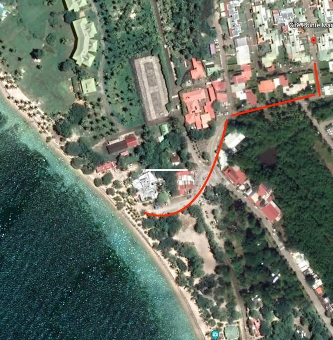 Maison Authentique A 300M De La Plage Sainte-Anne Exteriör bild